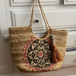 ANTIK KRAFT tote bag  like new